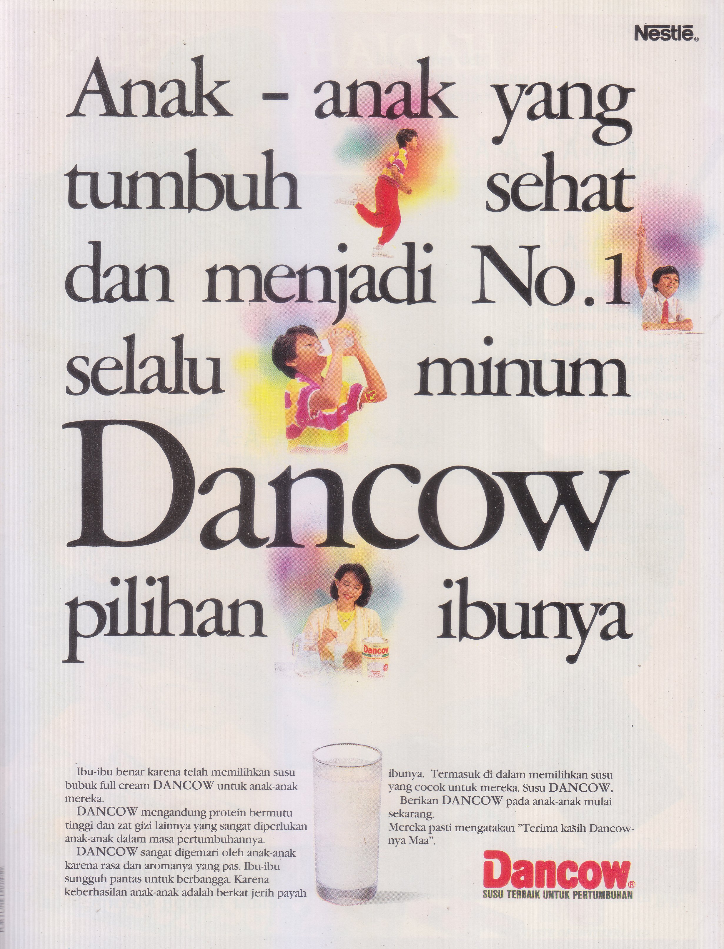 Kata Kata Iklan Susu Frisian Flag