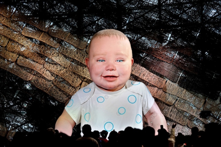 gambar cerita pilu manusia modern BASABASI.CO